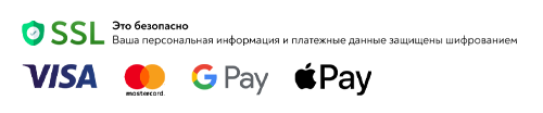 VISA MasterCard Google Pay Apple Pay